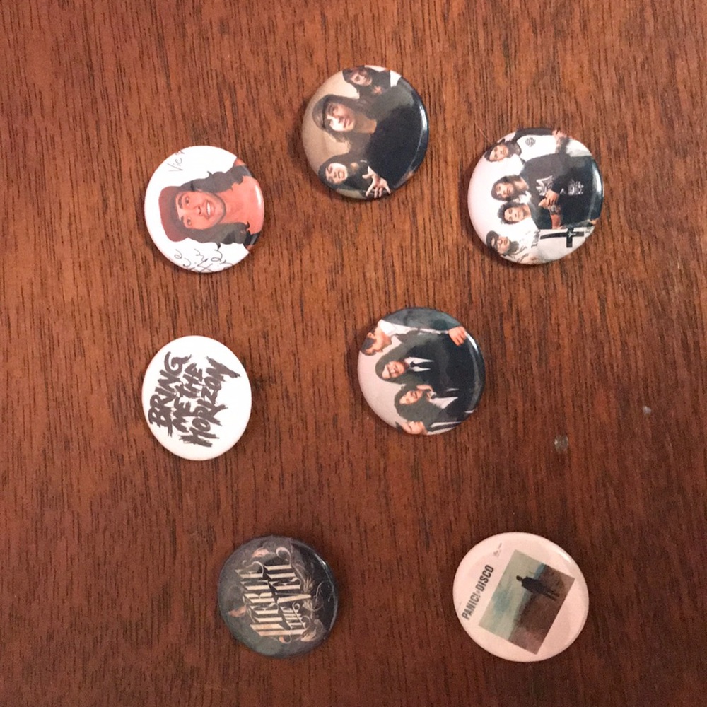 Band pins